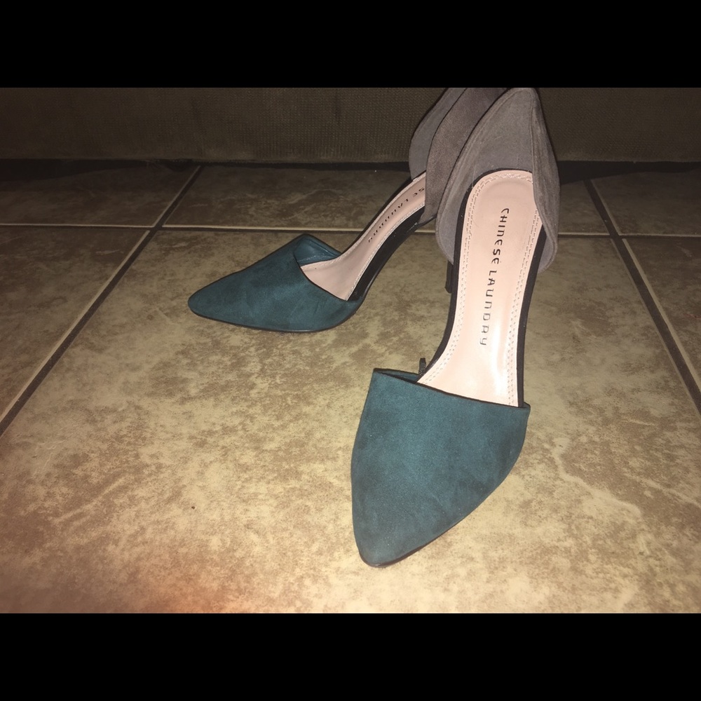 Chinese Laundry heels.